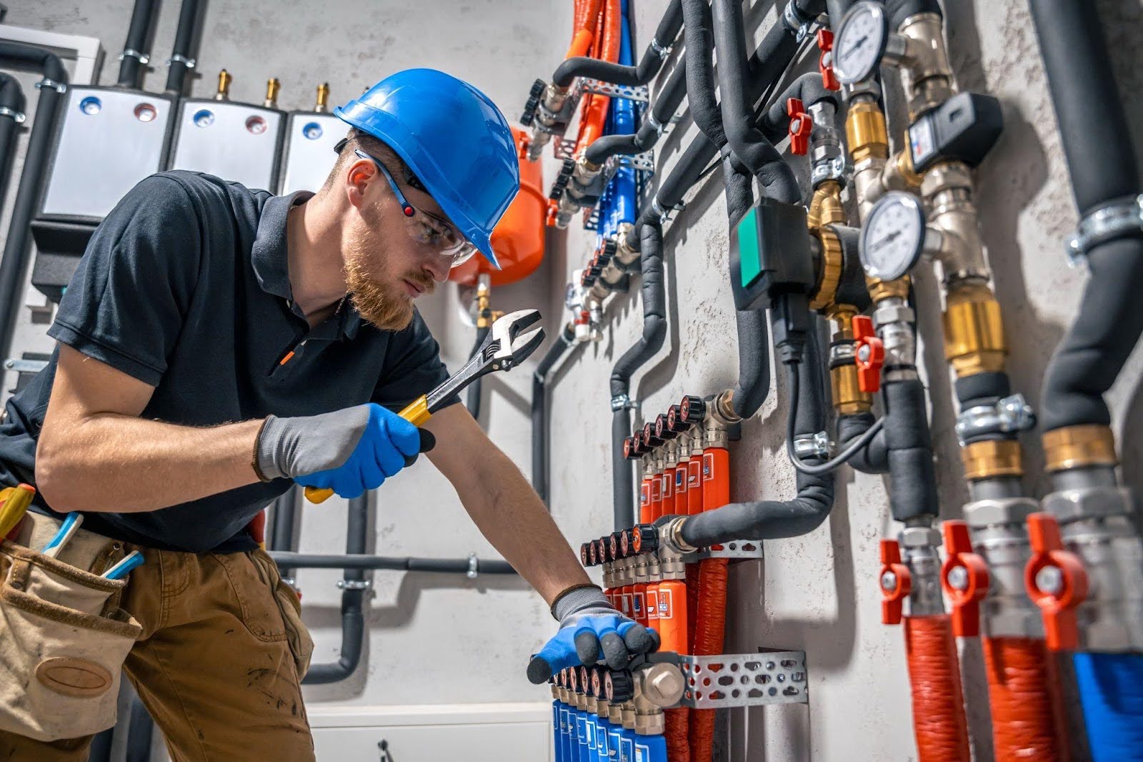 Remodel Plumbing in Combine