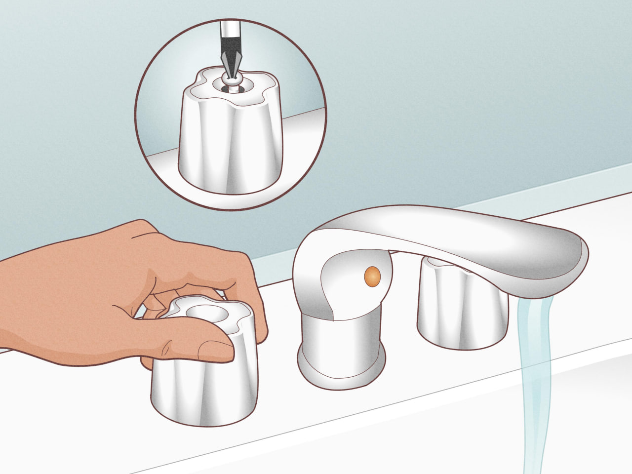 Faucet Installation in Combine