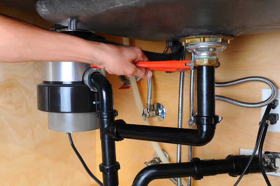 Garbage Disposal Repair in Combine
