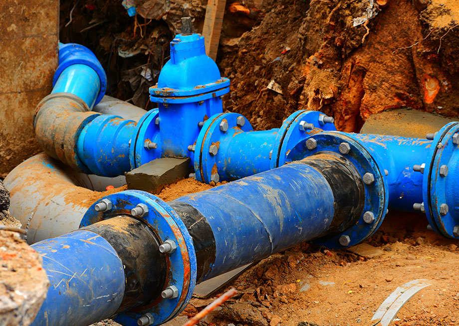 Sewer Line Repair in Combine