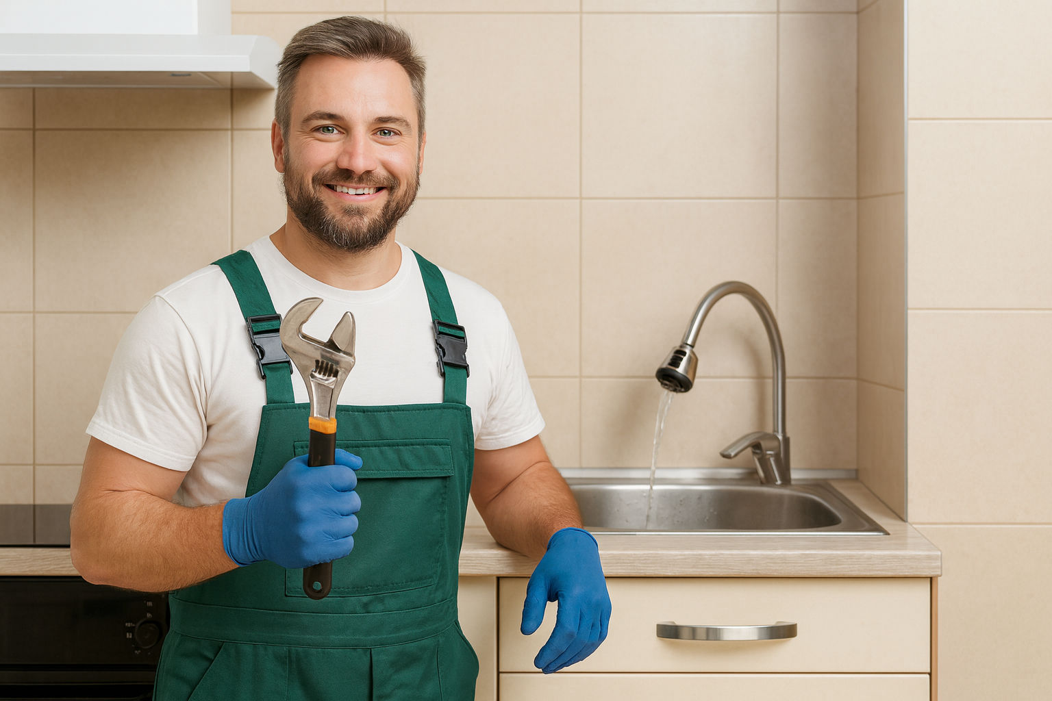 Contact a plumber in Combine